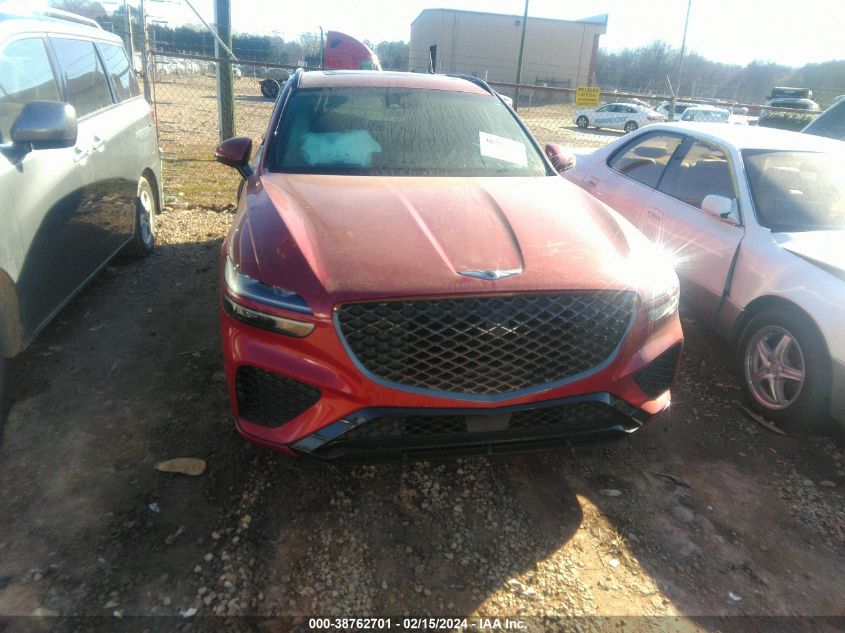 2022 Genesis Gv70 3.5T Awd Sport VIN: KMUMCDTC8NU011041 Lot: 38762701