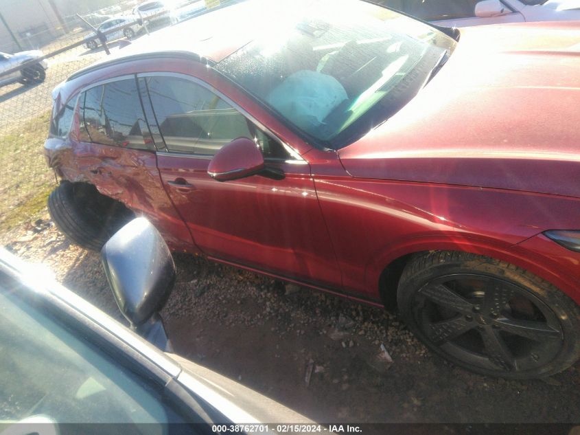 2022 Genesis Gv70 3.5T Awd Sport VIN: KMUMCDTC8NU011041 Lot: 38762701