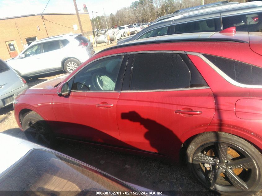 2022 Genesis Gv70 3.5T Awd Sport VIN: KMUMCDTC8NU011041 Lot: 38762701