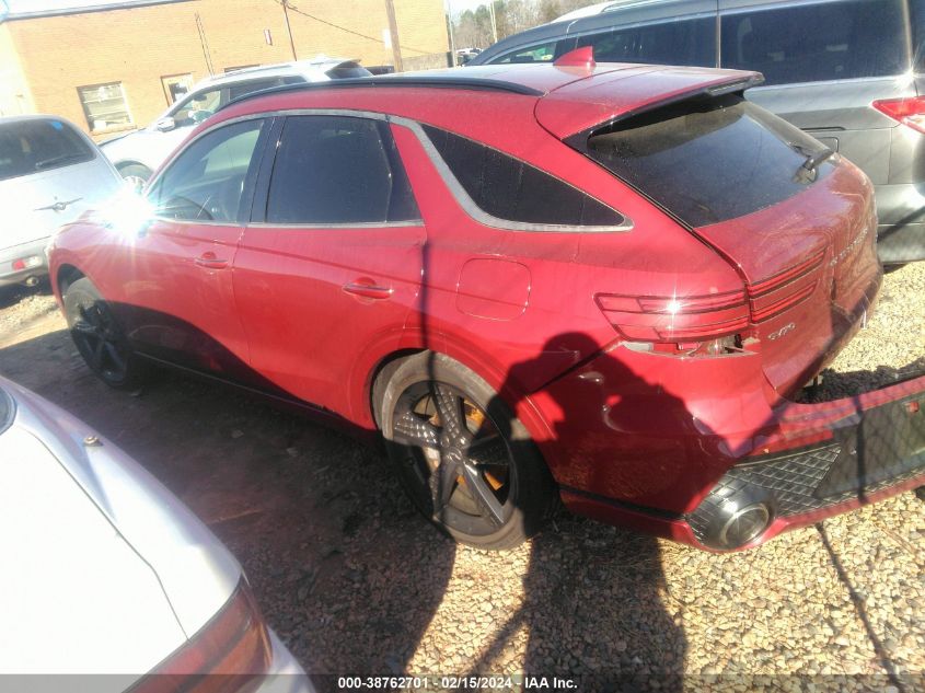 2022 Genesis Gv70 3.5T Awd Sport VIN: KMUMCDTC8NU011041 Lot: 38762701