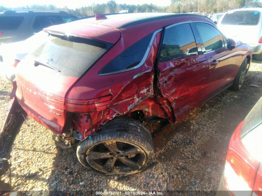 2022 Genesis Gv70 3.5T Awd Sport VIN: KMUMCDTC8NU011041 Lot: 38762701