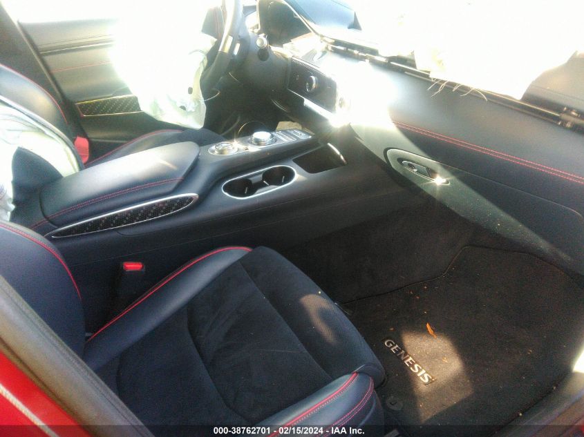 2022 Genesis Gv70 3.5T Awd Sport VIN: KMUMCDTC8NU011041 Lot: 38762701