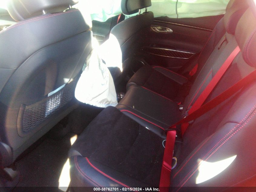 2022 Genesis Gv70 3.5T Awd Sport VIN: KMUMCDTC8NU011041 Lot: 38762701