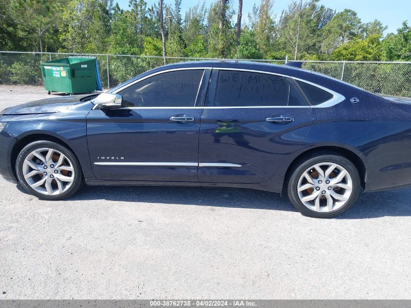 2016 Chevrolet Impala 2Lz VIN: 1G1145S31GU161904 Lot: 38762735