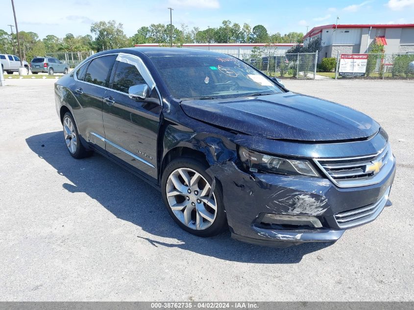 2016 Chevrolet Impala 2Lz VIN: 1G1145S31GU161904 Lot: 38762735