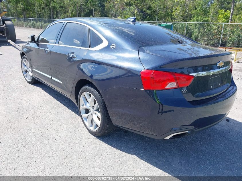 2016 Chevrolet Impala 2Lz VIN: 1G1145S31GU161904 Lot: 38762735