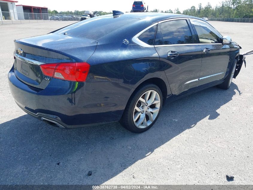 2016 Chevrolet Impala 2Lz VIN: 1G1145S31GU161904 Lot: 38762735