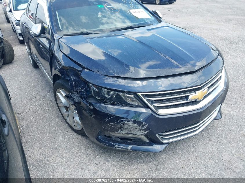 2016 Chevrolet Impala 2Lz VIN: 1G1145S31GU161904 Lot: 38762735