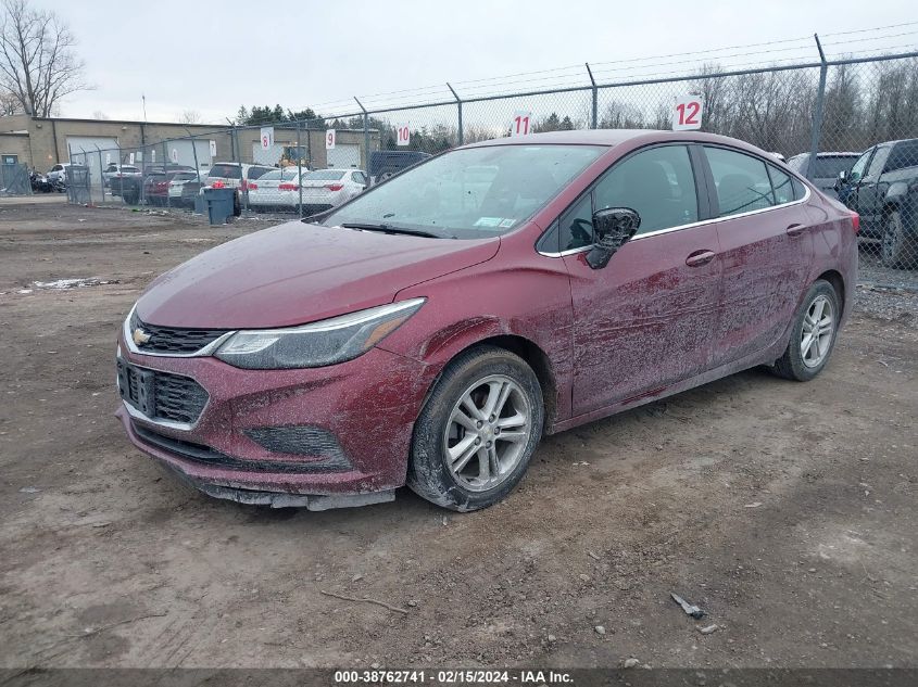 2016 Chevrolet Cruze Lt Auto VIN: 1G1BE5SM1G7264457 Lot: 39055720