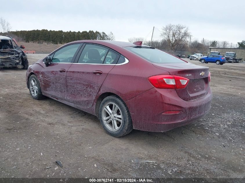 2016 Chevrolet Cruze Lt Auto VIN: 1G1BE5SM1G7264457 Lot: 39055720