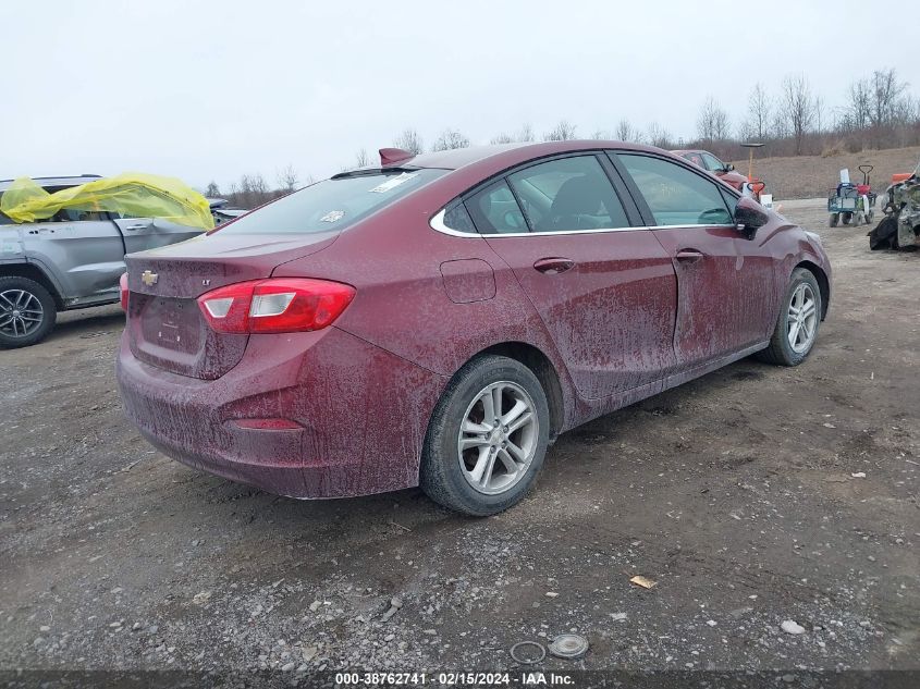 2016 Chevrolet Cruze Lt Auto VIN: 1G1BE5SM1G7264457 Lot: 39055720