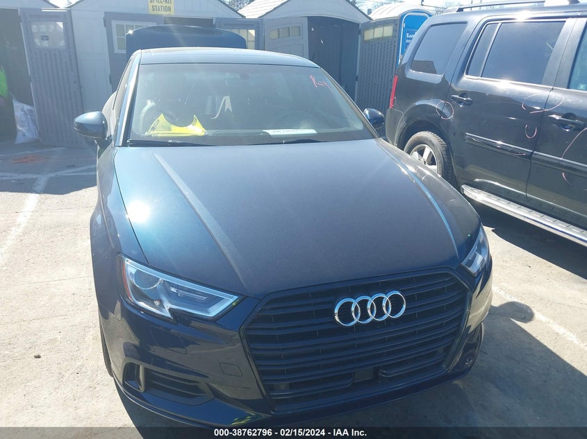 2020 AUDI A3 VIN: WAUAUGFFXLA100910