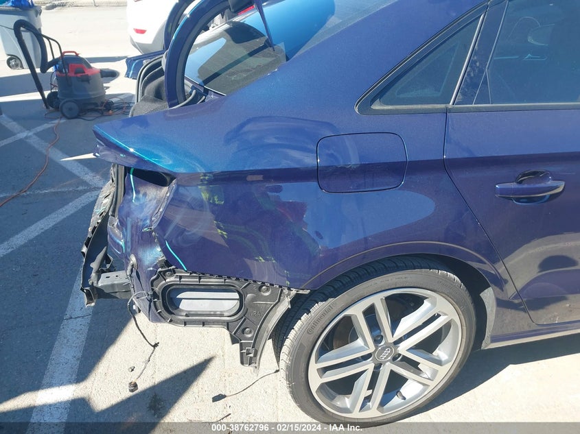 2020 AUDI A3 VIN: WAUAUGFFXLA100910