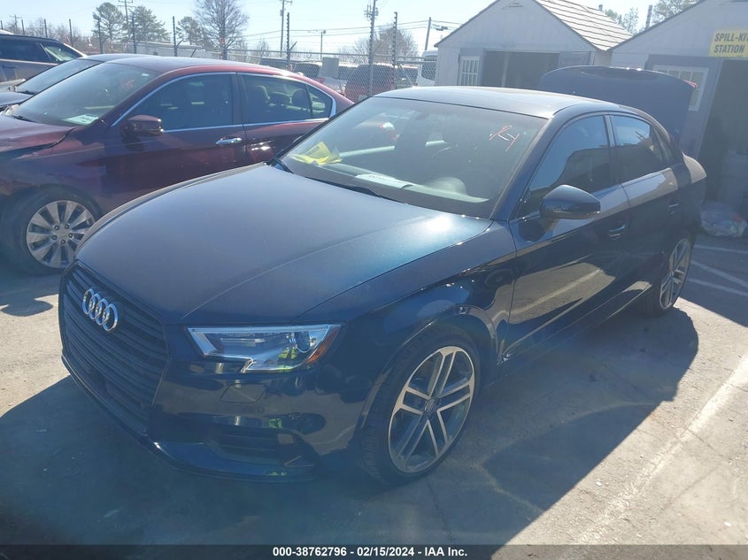 2020 AUDI A3 VIN: WAUAUGFFXLA100910