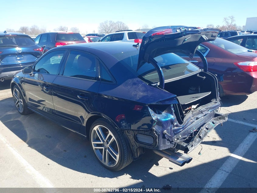 2020 AUDI A3 VIN: WAUAUGFFXLA100910
