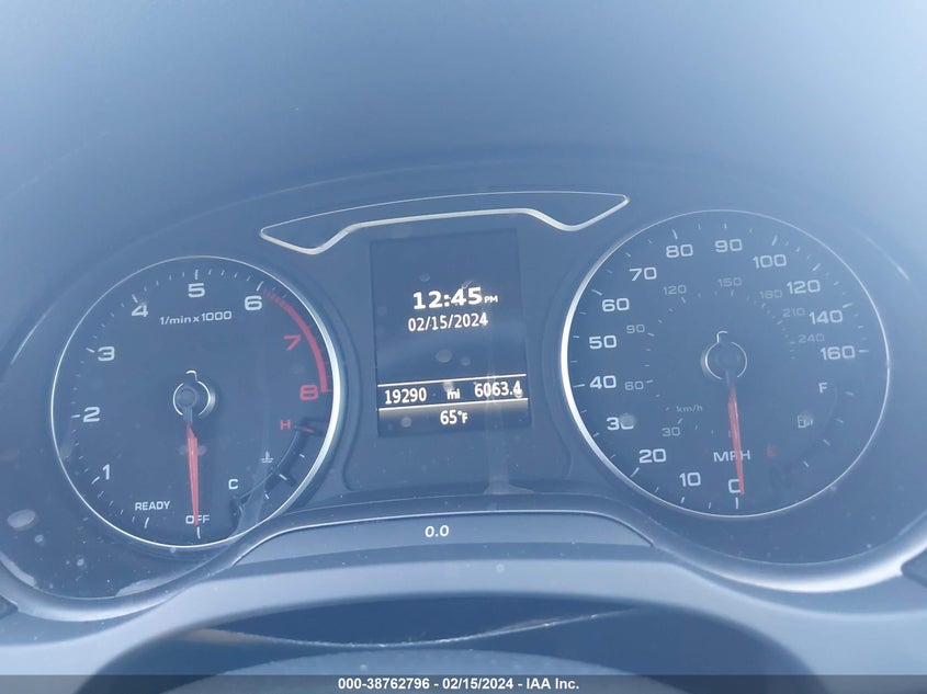 2020 AUDI A3 VIN: WAUAUGFFXLA100910