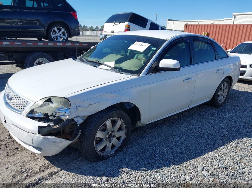 2007 Ford Five Hundred Sel VIN: 1FAHP24167G164275 Lot: 38762811