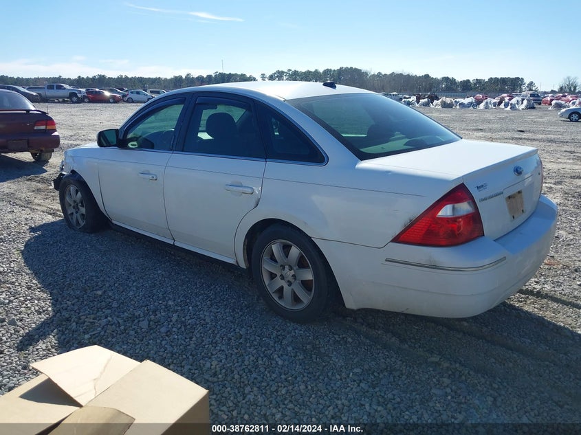 2007 Ford Five Hundred Sel VIN: 1FAHP24167G164275 Lot: 38762811