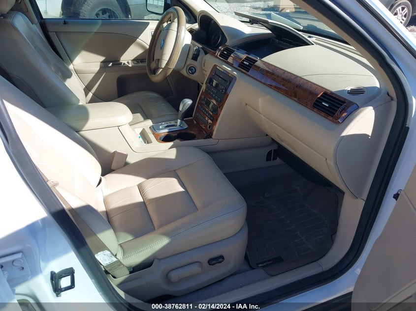 2007 Ford Five Hundred Sel VIN: 1FAHP24167G164275 Lot: 38762811