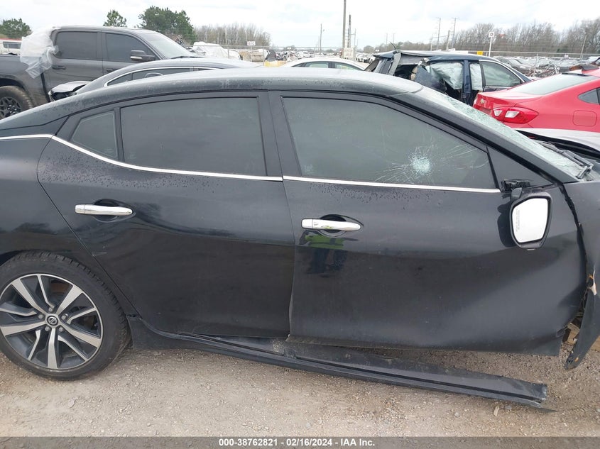 2020 NISSAN MAXIMA SV - 1N4AA6CV2LC361721