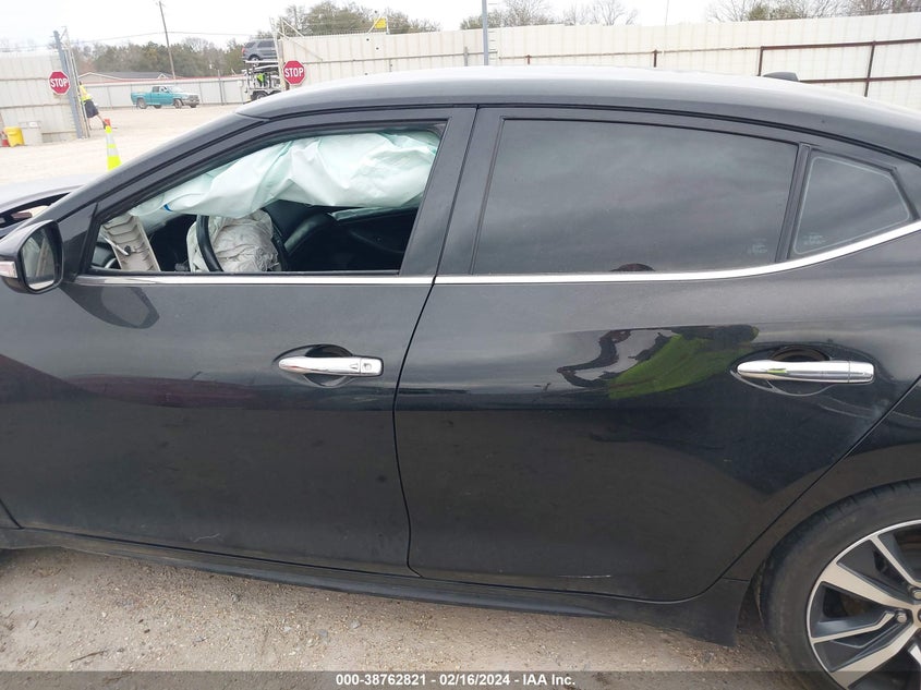 2020 NISSAN MAXIMA SV - 1N4AA6CV2LC361721