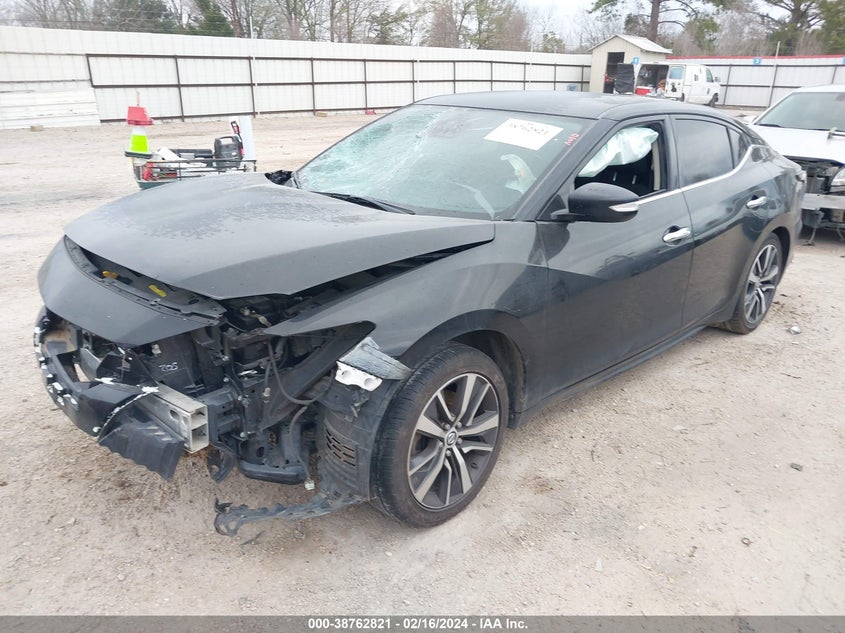 2020 NISSAN MAXIMA SV - 1N4AA6CV2LC361721