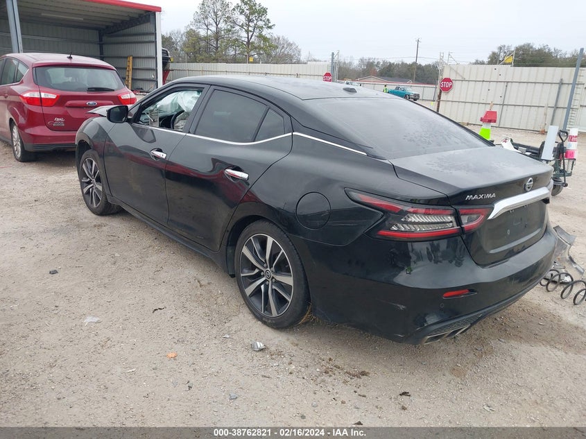 2020 NISSAN MAXIMA SV - 1N4AA6CV2LC361721