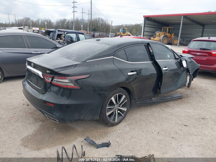 2020 NISSAN MAXIMA SV - 1N4AA6CV2LC361721