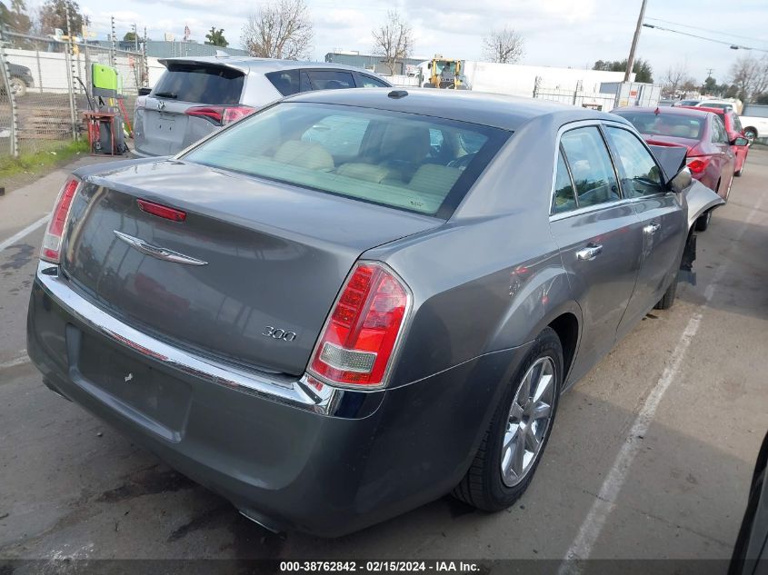 2011 Chrysler 300 Limited VIN: 2C3CA5CG0BH599291 Lot: 38762842