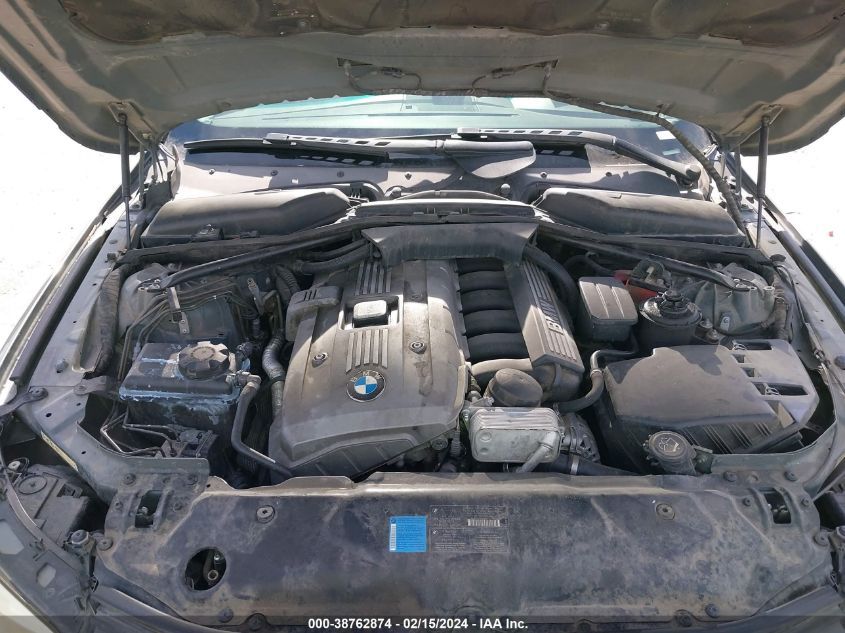 2006 BMW 530I VIN: WBANE73546CM38547 Lot: 38762874