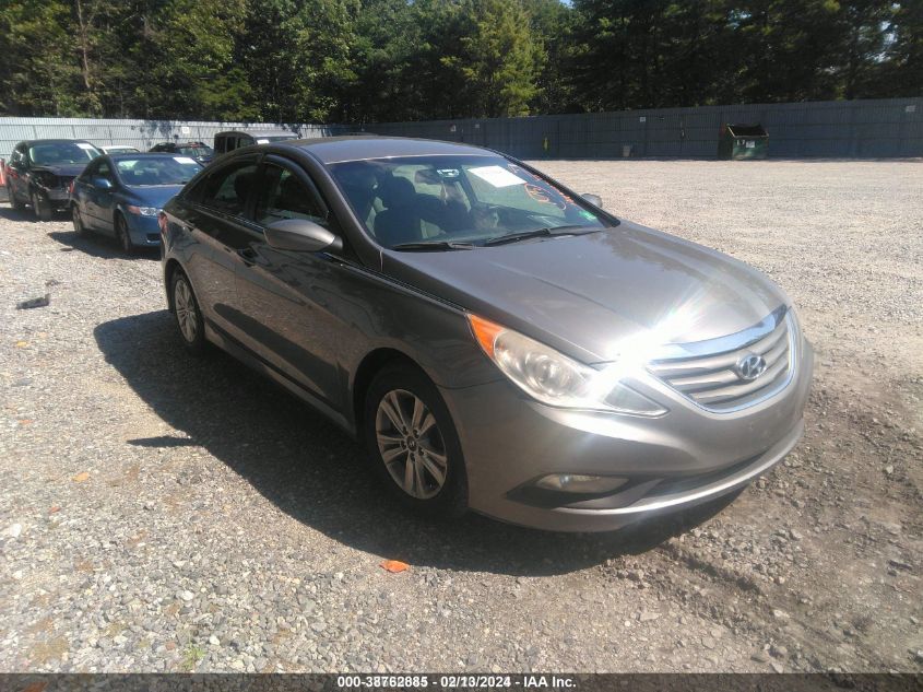 2014 Hyundai Sonata Gls VIN: 5NPEB4AC8EH920064 Lot: 38762885