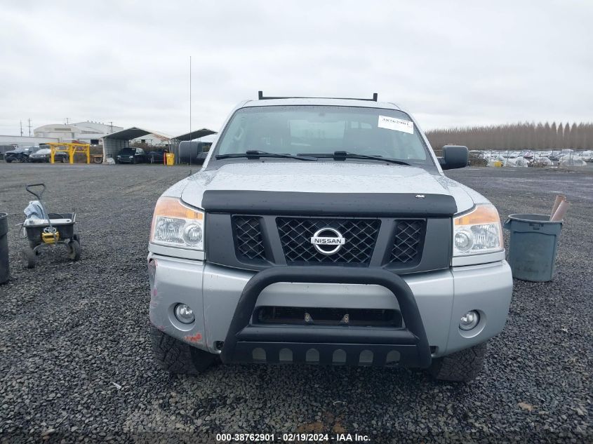 1N6AA0EJ1EN507127 2014 Nissan Titan Pro-4X/S/Sl/Sv