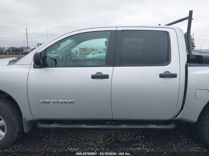 1N6AA0EJ1EN507127 2014 Nissan Titan Pro-4X/S/Sl/Sv