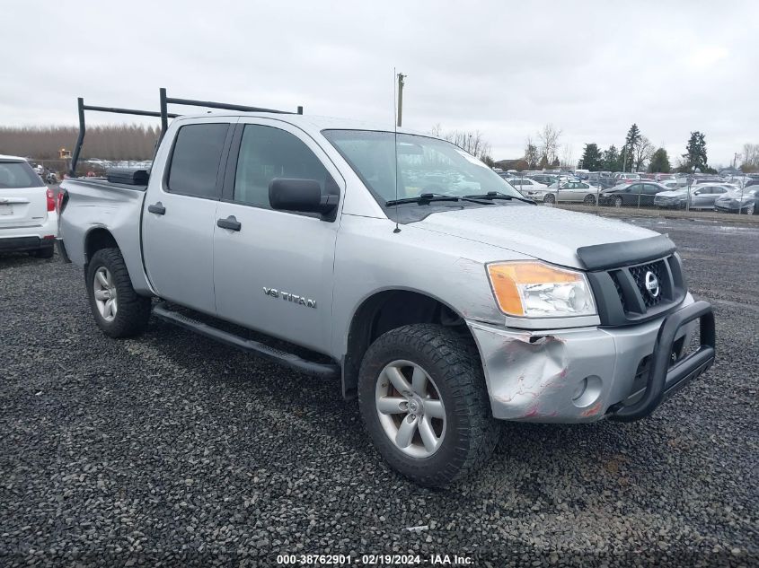 1N6AA0EJ1EN507127 2014 Nissan Titan Pro-4X/S/Sl/Sv