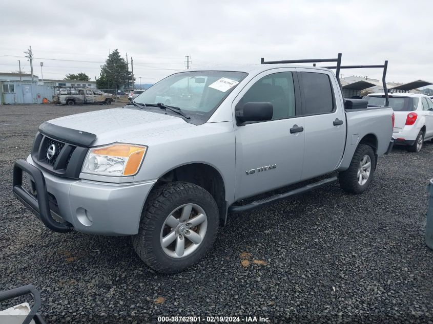 1N6AA0EJ1EN507127 2014 Nissan Titan Pro-4X/S/Sl/Sv