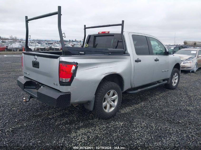 1N6AA0EJ1EN507127 2014 Nissan Titan Pro-4X/S/Sl/Sv