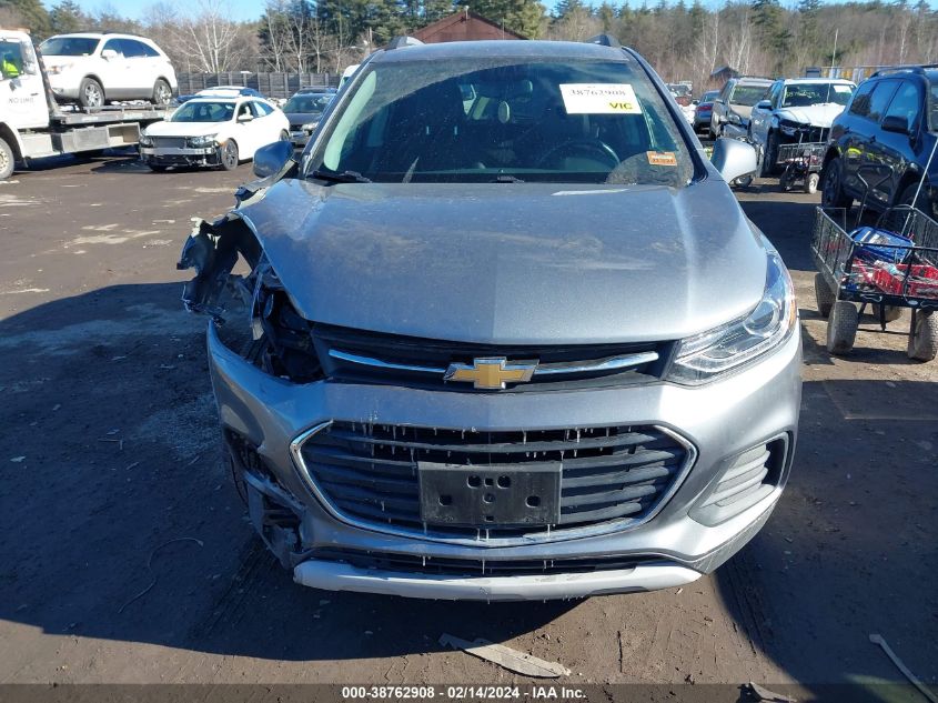 2019 Chevrolet Trax Lt VIN: KL7CJPSB9KB868696 Lot: 38762908