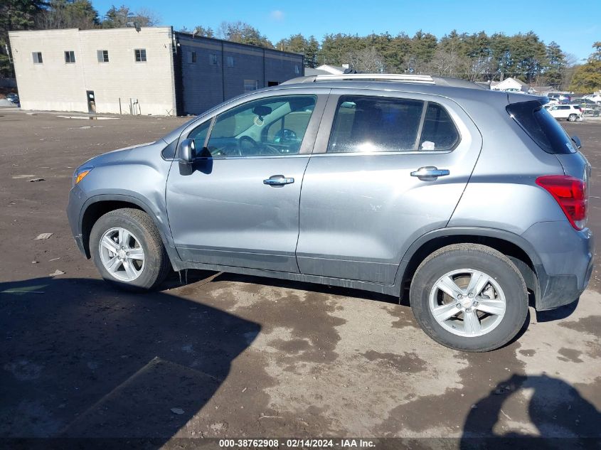 2019 Chevrolet Trax Lt VIN: KL7CJPSB9KB868696 Lot: 38762908