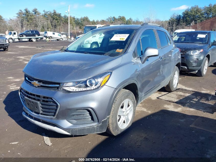 2019 Chevrolet Trax Lt VIN: KL7CJPSB9KB868696 Lot: 38762908