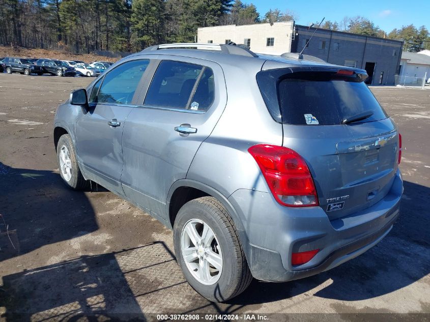 2019 Chevrolet Trax Lt VIN: KL7CJPSB9KB868696 Lot: 38762908