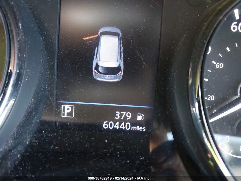 VIN 5N1AT2MT0JC716002 2018 NISSAN ROGUE S