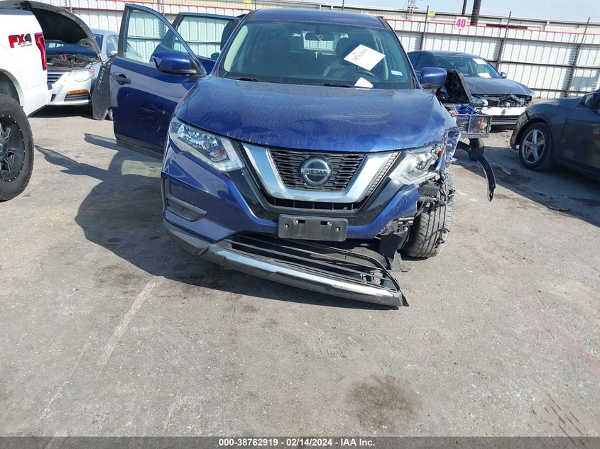 VIN 5N1AT2MT0JC716002 2018 NISSAN ROGUE S
