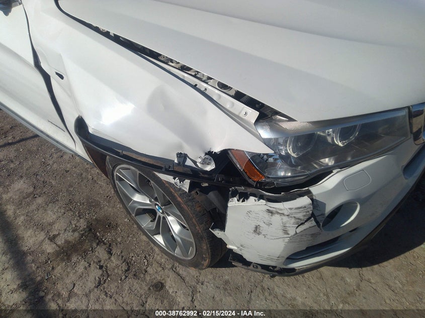 VIN 5UXWX9C55H0T03576 2017 BMW X3 XDRIVE28I