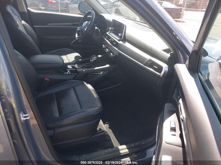 2020 Kia Telluride Lx VIN: 5XYP24HC7LG077526 Lot: 38763025