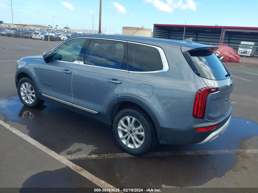 2020 Kia Telluride Lx VIN: 5XYP24HC7LG077526 Lot: 38763025