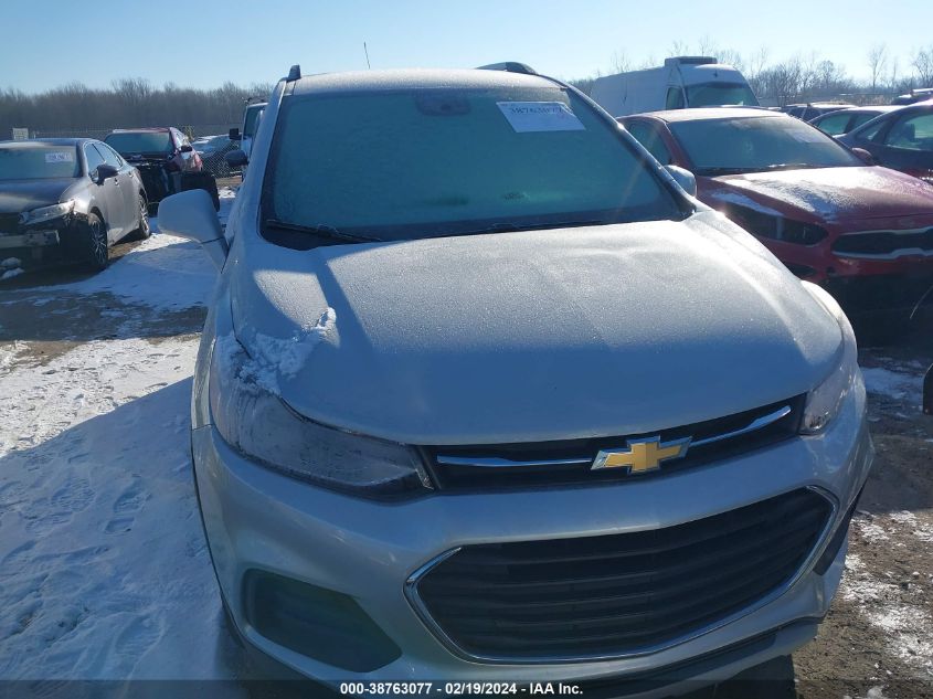 2018 Chevrolet Trax Lt VIN: 3GNCJLSB1JL334172 Lot: 40815250