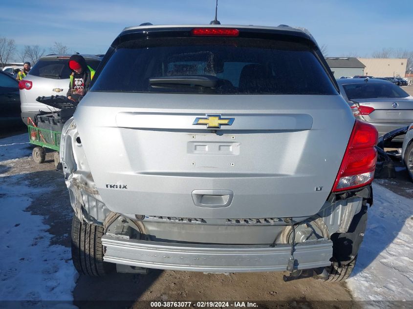 2018 Chevrolet Trax Lt VIN: 3GNCJLSB1JL334172 Lot: 40815250