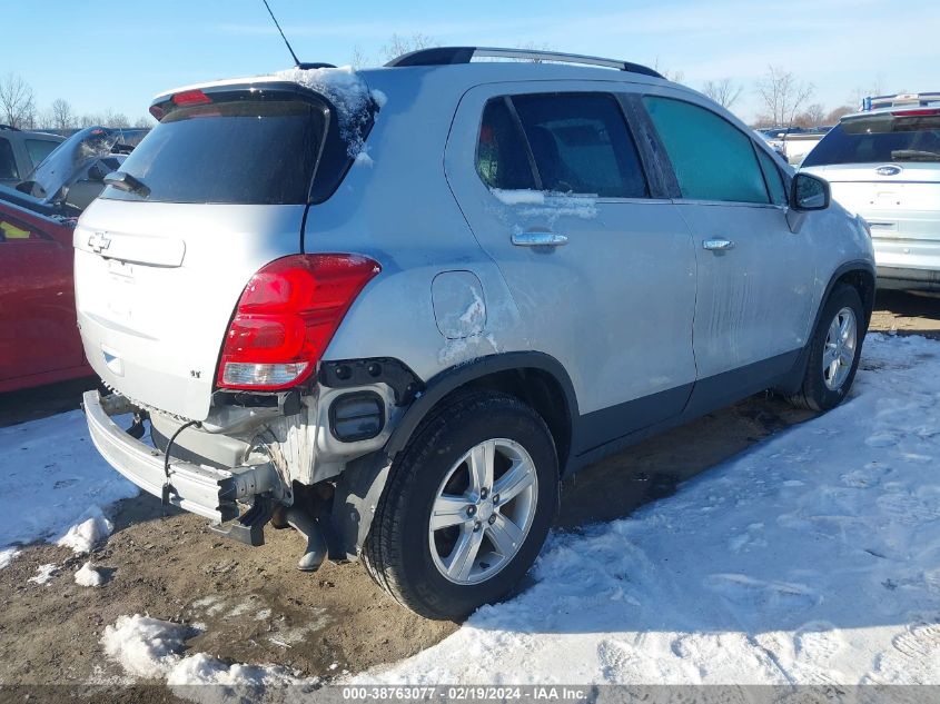 2018 Chevrolet Trax Lt VIN: 3GNCJLSB1JL334172 Lot: 40815250