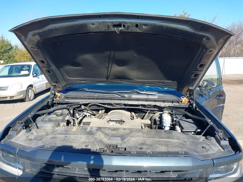 2018 CHEVROLET SILVERADO 1500 2LT - 3GCUKREC3JG495987