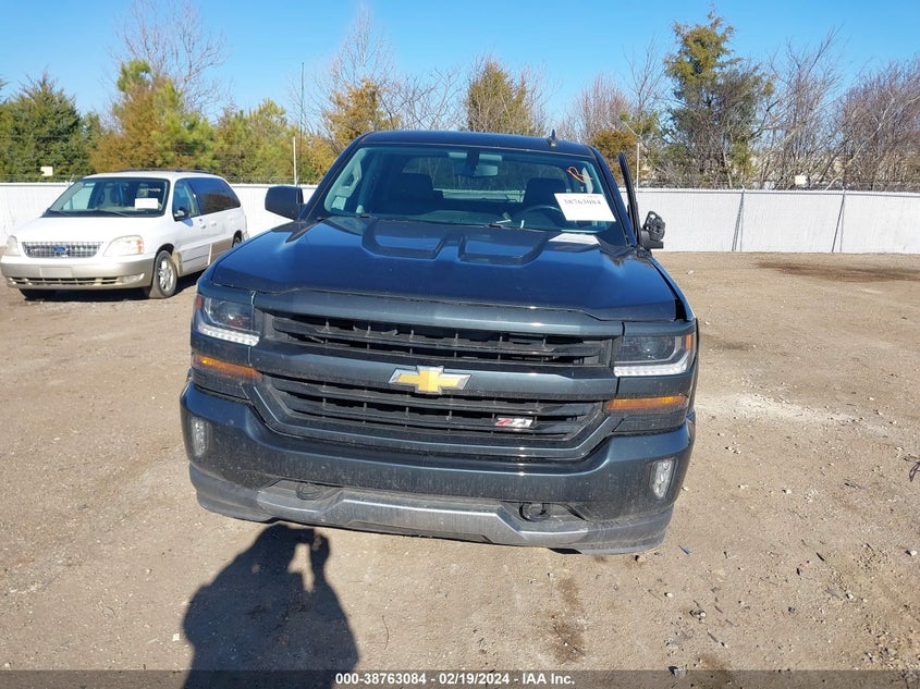 2018 CHEVROLET SILVERADO 1500 2LT - 3GCUKREC3JG495987